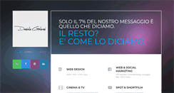 Desktop Screenshot of danielegalvani.it