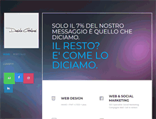 Tablet Screenshot of danielegalvani.it